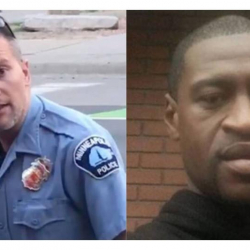 Флойдду өлтүргөн полиция кызматкери 22 жылга кесилди