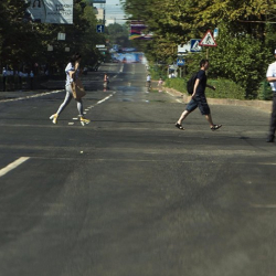 В Бишкеке за 2 дня оштрафовали 140 пешеходов