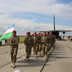 Ооганстандагы кырдаалдан улам Өзбекстанда аскердик машыгуу башталды