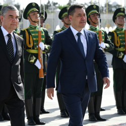 Садыр Жапаров: «Кыргыз-түркмөн кызматташтыгы өнүгүүдө, саясий карама-каршылыктар жок»