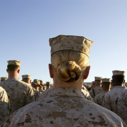 Ооганстанда согушка аялдар дагы чыгышты