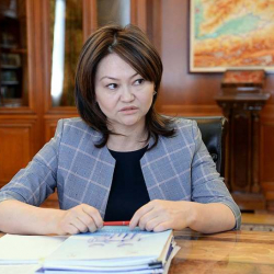 Назгүл Турдубекова: 