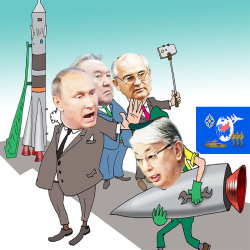 Назарбаев Афганистандагы кооптуу кырдаалдан улам ядролук куралдарын Орусияга берип койгонуна өкүнбөйбү?