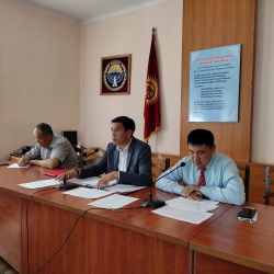 СҮРӨТ - Губернатор Мирбек Кожоев Жети-Өгүз районуна барды