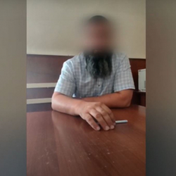 ВИДЕО - Кара-Суу районунун тургуну “Якын-инкар” агымынан өз каалосу менен чыкты