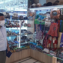 Бишкектеги дүкөндөргө 13 миң сомго чейин айып пул салынды