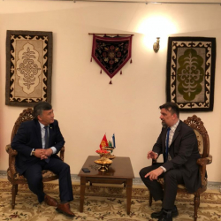 Туризм чөйрөсүндө кыргыз-польша кызматташтыгын чыңдоо талкууланды