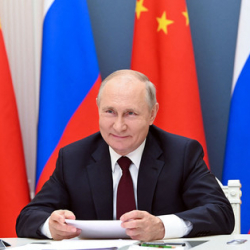 Владимир Путин мураскери тууралуу үн катты