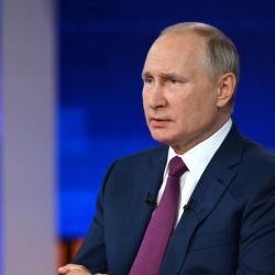 Владимир Путин ответил на вопрос о передаче власти