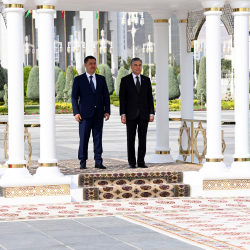 Садыр Жапаров Гурбангулы Бердымухамедовго ыраазычылык кат жолдоду