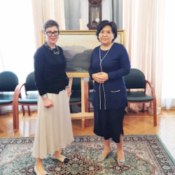 Москвада Кыргызстан менен Швейцариянын элчилери кызматташтыкты талкуулашты