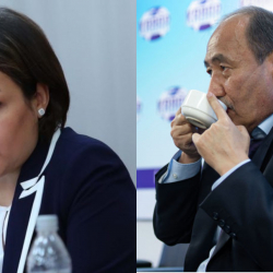 Аида Касымалиева: «Өлүм көбөйгөнүнө «аконитовый министр» күнөөлүү»