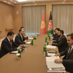 Кыргызстан жана Афганистан тышкы иштер министрлеринин орун басарлары жолугушту