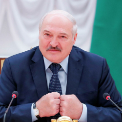 Лукашенко Украина менен болгон чек араны толук жабат