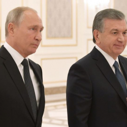 Путин менен Мирзиёев Афганистанда курчуп жаткан кырдаалды талкуулашты