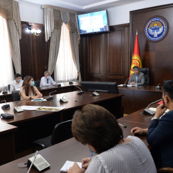 Бишкекте «Асман» — келечектин шаары» долбоорунун бет ачары болуп өттү