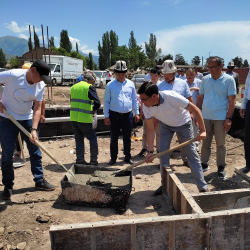 Түптө жаңы бала бакчанын курулушу башталды