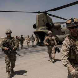 АКШ Афганистандагы аскердик күчтөрүнүн 90 пайызын чыгарып кетти