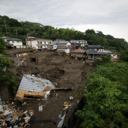 Япониядагы жер көчкүдөн каза болгондордун саны 7ге жетти