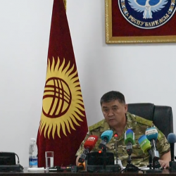 Беженцы из Афганистана могут оказаться на территории Кыргызстана — Ташиев