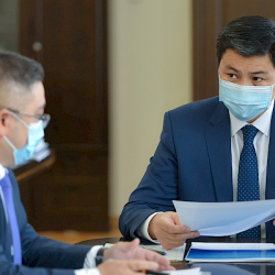 Улукбек Марипов аналитикалык продуктулардын бирдиктүү маалыматтык базасын иштеп чыгууну тапшырды