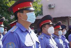 Повторные выборы: Более 1200 сотрудников милиции будут обеспечивать безопастность в Бишкеке