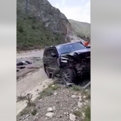 ӨКМ: Жол кырсыгынан төрт киши мүрт кетти