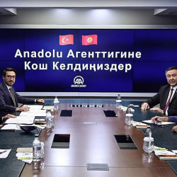 Түркиянын «Анадолу» агенттиги кыргызстандык ЖМКлар менен кызматташабы?