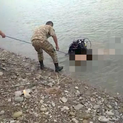 Кемпир-Абад суу сактагычына чөгүп кеткен өспүрүм баланын сөөгү табылды