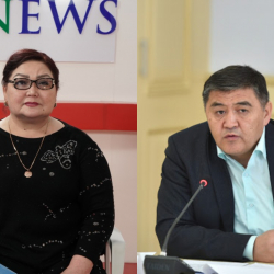 Надира Нарматова: «Батыштын ырын ырдагандар Камчыбек Ташиевдин туура сөзүн бурмалап, чычалашууда»