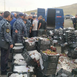 ВИДЕО - Тажикстандан контрабандалык товарларды алып өтүү токтобой жатат