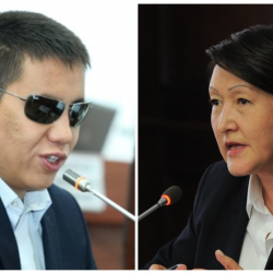 Диалог Бекешева и Шайлдабековой о поправках в Закон 