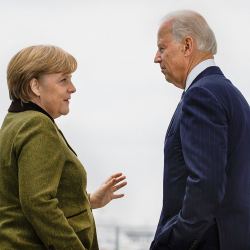 Меркел менен Байден Вашингтондо жолугат