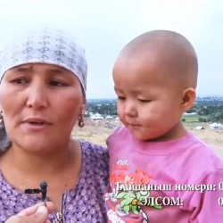 ВИДЕО - Жалгыз бой 8 балалуу эненин үйүн тилсиз жоо жок кылды