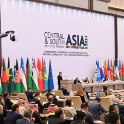 Шавкат Мирзиёев аймактык платформа түзүүнү сунуштады