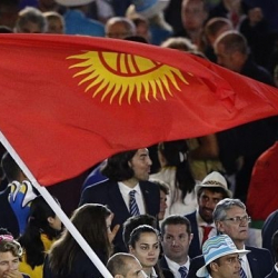 ФОТО - Флаг Кыргызстана на открытии Олимпиады понесет Каныкей Кубанычбекова