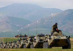 Российские танки приехали на полигон у границы с Афганистаном