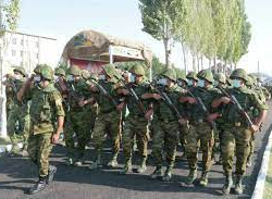 Таджикистан проведет масштабные военные учения в граничащей с Кыргызстаном области