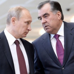 Эмомали Рахмон и Владимир Путин обсудили военную обстановку в Афганистане