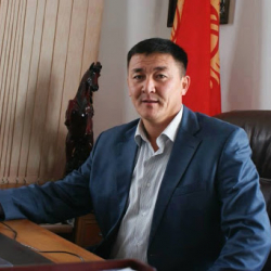 Вице-мэр Жамалбек Ырсалиев Бишкек — Ош жолунда автокырсыкка кабылды