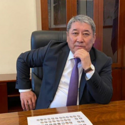 Бакыт Кудайбергенов Бишкек шаарын кууратып бүткөнү калды