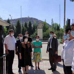 Жогорку сотунун төрайымы  Аксыга эмнеге барды?