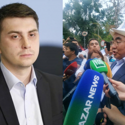 Денис Бердаков: «Акаев Кыргызстандагы коррупцияны түптөгөн киши»