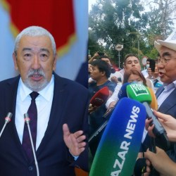 Исхак Масалиев: «Аскару Акаеву можно отнестись лишь как к человеку преклонного возраста»