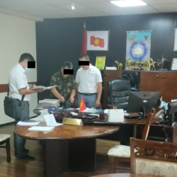 ЖАМК төрагасынын орун басары коррупция фактысы боюнча кармалды