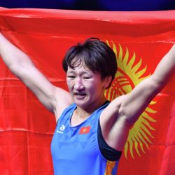 Бүгүн Айсулуу Тыныбекова Олимпиаданын алтын байгеси үчүн таймашат