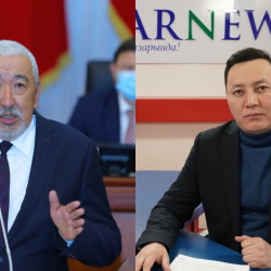 Исхак Масалиев камактагы Жеңиш Молдокматовго кайрылды