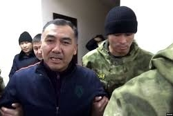 Громкий арест. Джеенбекова посадили в Бишкекский СИЗО-1