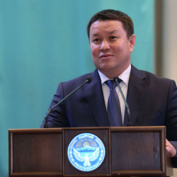 Талант Мамытов Ирандын президентинин инаугурациясына катышты