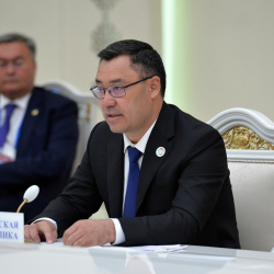 Садыр Жапаров 2022-жылы Борбор Азия—БУУ саммитин өткөрүүнү сунуштады